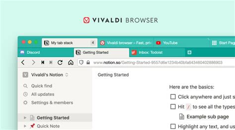 Vivaldi Browser Takes New Tabs To A Whole New Level Heres How