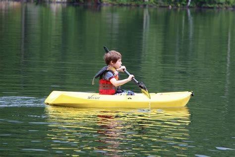Kayaking For Kids They Can Do It — Kids In The Capital