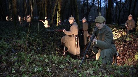 Bois de la cambre bölgesinde bulundunuz mu? Evocation historique au Bois des Caures - 21 février 1916 ...