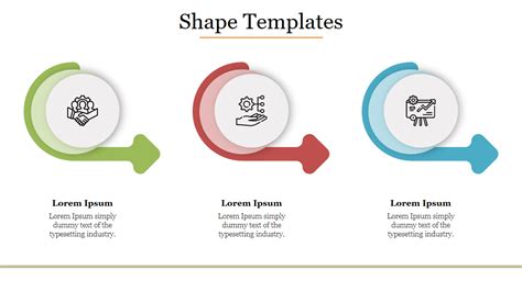 Innovative Shape Templates Ppt Presentation Slides