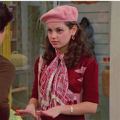 💕 That 70s Show 🌼 Jackie Burkhart 🌹 Forever Style Icon 70s Inspired Fashion 70s Show Outfits
