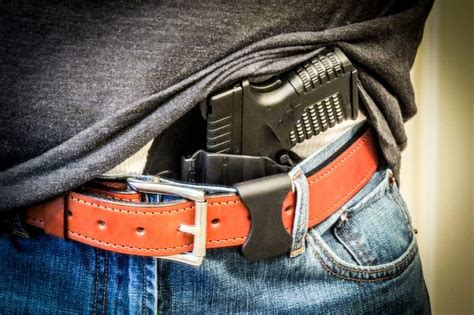 Best Concealed Carry Positions Informational Guide 2024 Gun Mann