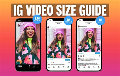 2022 Instagram Reel Sizes Cheat Sheet Specs Ratios And More Images