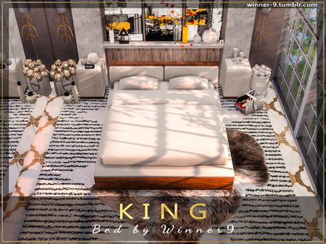 The Sims Resource King Bed