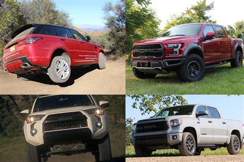 Poll Pickup Truck Or Suv Which Do You Prefer For Off Roading Off