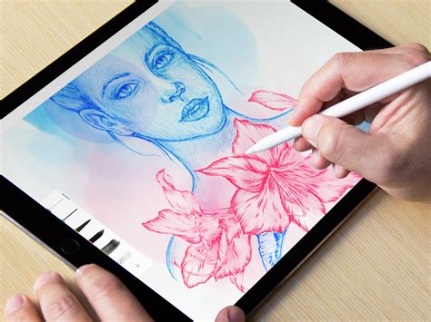 The ipad pro's touch screen and generous dimensions make it a natural for drawing, painting, and photo editing. Top 5 Best Art Apps - Canyon Echoes