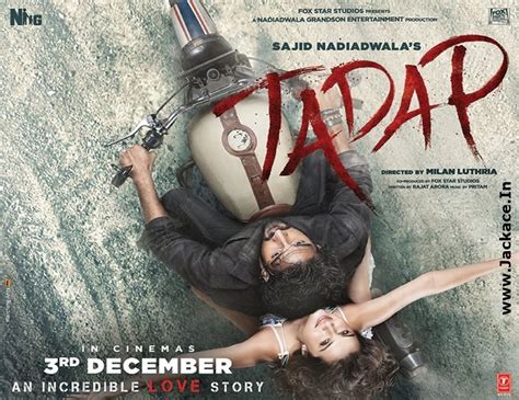 Tadap Box Office Budget Hit Or Flop Predictions Posters Cast