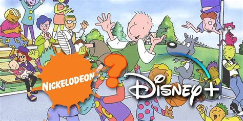 Why Disney Has A Nicktoons Show Screen Rant