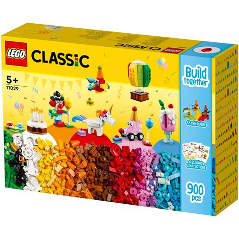 Lego Classic Creative Party Brick Box Building Set Toy 900 Piece For