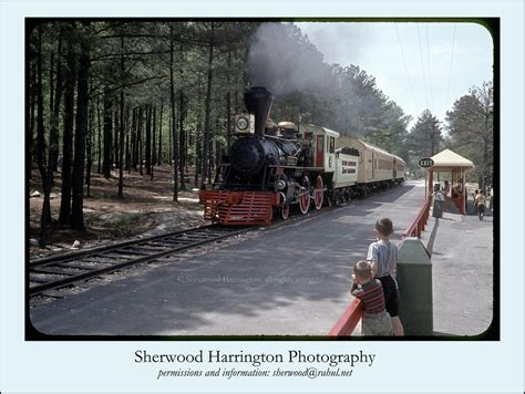Stone Mountain Railroad 1963 Photo By Lynn Harrington Flickr