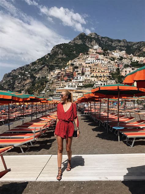 Positano Italy Travel Guide What To Do In Postitano Beach Clubs Summer Travel Top Things To