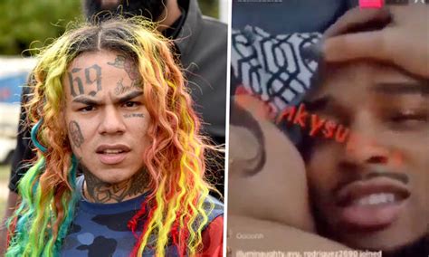 Whew Chile Tekashi 6ix9ines Baby Mama Lays In Bed With His Former