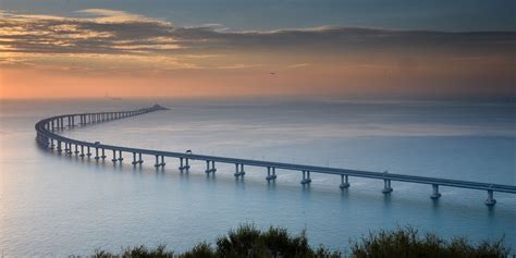 Desmantelar Pistola Amargura Puente Mas Largo Del Mundo Sobre El Mar