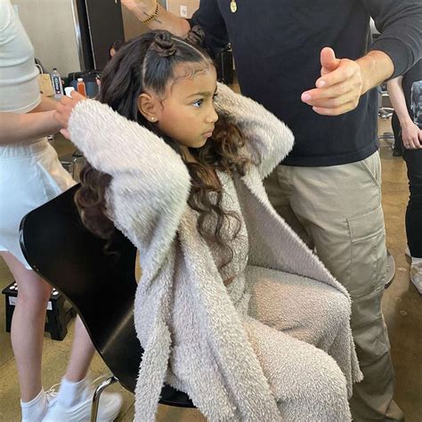 North West 7 Is Particular About Her Hair Stylist Says
