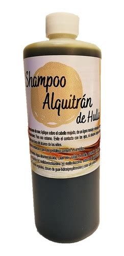 Shampoo De Alquitrán De Hulla 500 Ml Quita Caspa Dermatitis Mercadolibre