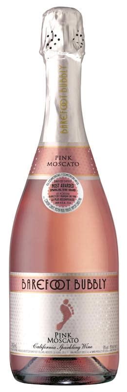 Barefoot Bubbly Pink Moscato Sparkling Wine Foodbev Media