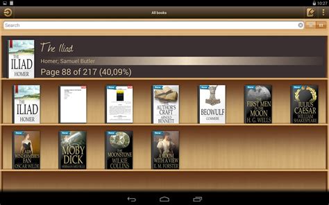eBook Reader 5.0.5.1 - Download für Android APK Kostenlos