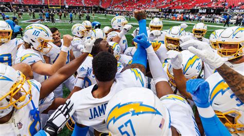 Los Angeles Chargers Schedule Opponents