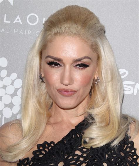 Gwen Stefani Natural Hair Gwen Stefani Shows Off Her Natural Hair Color In Throwback Photo On