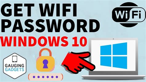 How To Find Your Wifi Password On Windows 10 Get Your Wi Fi Password