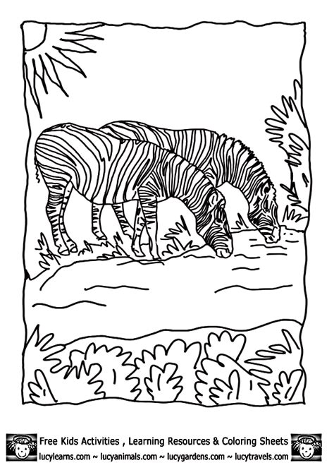 Prairie Animals Coloring Pages Coloring Home