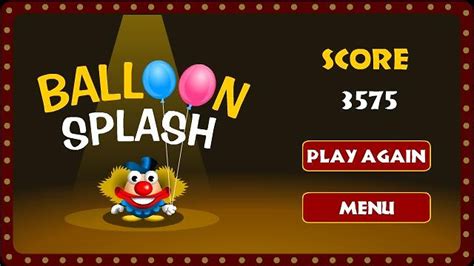 Balloon Splash 640x360 Free Mobile Game Download Download Free
