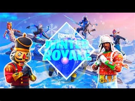 Winter royale is open to eligible players of any arena rank! Winter Royale LIVE Duo Tournament(Fortnite Battle Royale ...