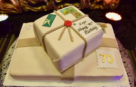 Maybe you would like to learn more about one of these? Parcel cake idea | Cake, Takeout container, Happy birthday