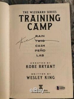 Free delivery worldwide on over 20 million titles. Kobe Bryant Signed Autographed Book The Wizenard First ...
