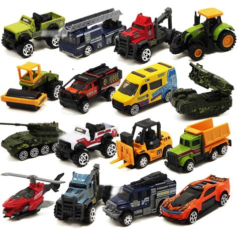 164 Scale Mini Alloy Car Model Kids Toys Alloy Toy Cars Collection