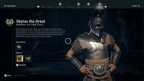 Assassin Creed Odyssey How To Find And Defeat Cultist Okytos The Great