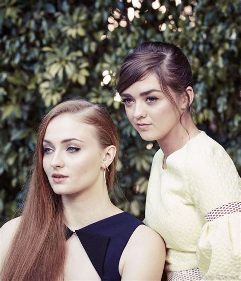 Sophie Turner And Maisie Williams The New York Times Photoshoot March