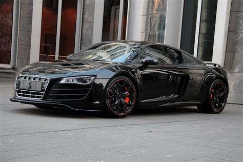 2011 Audi R8 V10 Hyper Black Edition By Anderson Germany Top Speed