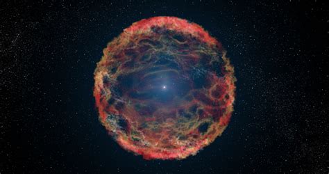 White Dwarf Measured Before It Exploded As A Supernova Universe Today