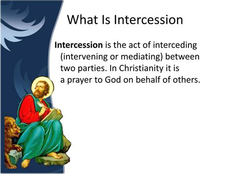 Ppt Intercession Powerpoint Presentation Free Download Id1070608