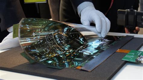 Lg S Rollable Oled Display
