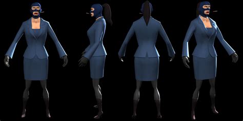 Meet The Female Spy Team Fortress 2 Giant Bomb