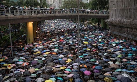 Hong Kong Protesters Plan To Form ‘human Chain To Voice Their Demands The Epoch Times