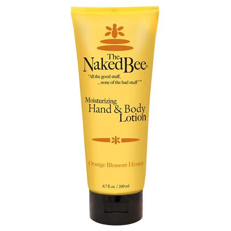 Naked Bee Orange Blossom Honey Hand Body Lotion Oz