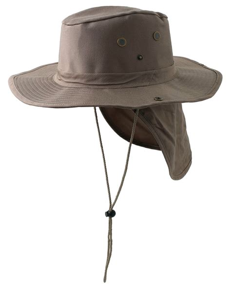 Unisex Accessories Wide Brim Boonie Hat Quick Drying Outdoor Fishing