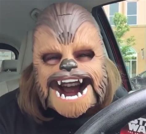 mother s chewbacca mask video becomes internet hit ibtimes uk