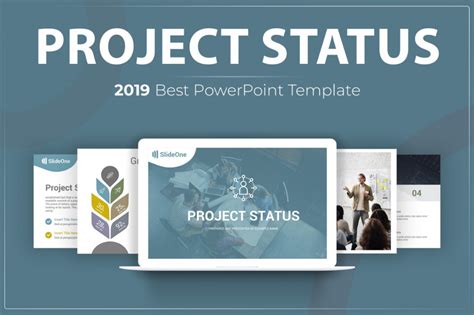 Stunning Project Status Powerpoint Template Powerpoint Templates