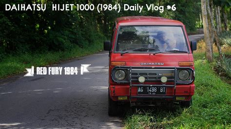 DAIHATSU HIJET 1000 Tahun 1984 Daily Vlog 6 Menuju Lereng Gunung