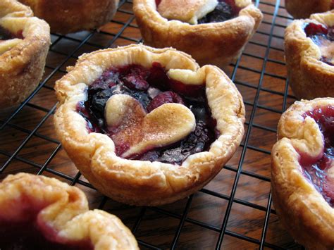 Mini Mixed Berry Pies