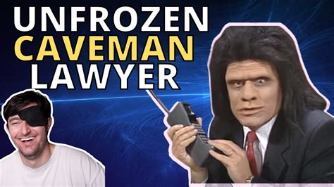 Lawyer Reacts To Unfrozen Caveman Lawyer Youtube