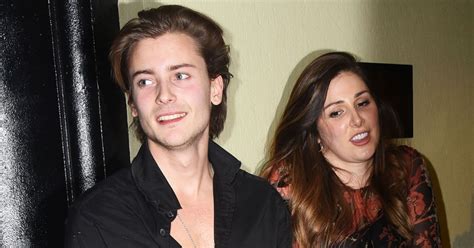 Page 3 Girl Lucy Pinder Looks Worse For Wear As She Parties With Elijah Rowen Mirror Online