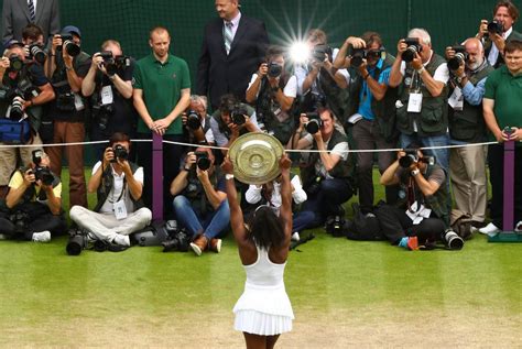 Serena Williams Wins A 7th Wimbledon And Equals Steffi Graf With Her
