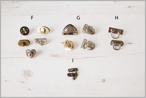 Bag Making Hardware Glossary Part 2 Closure Hardware Bag Making