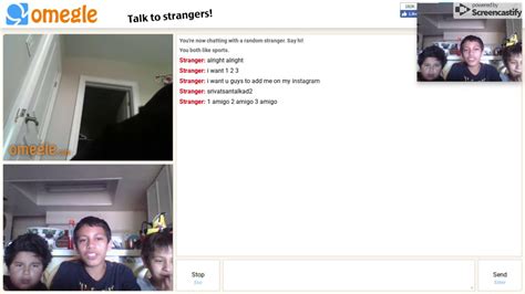 Going On Omegle Part 1 Youtube