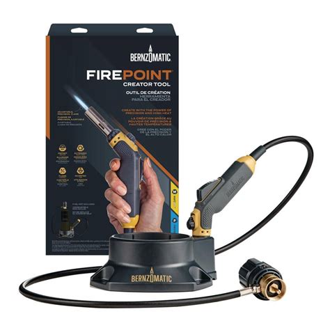 Bernzomatic Firepoint Creator Torch For Map Pro And Propane Fuel With